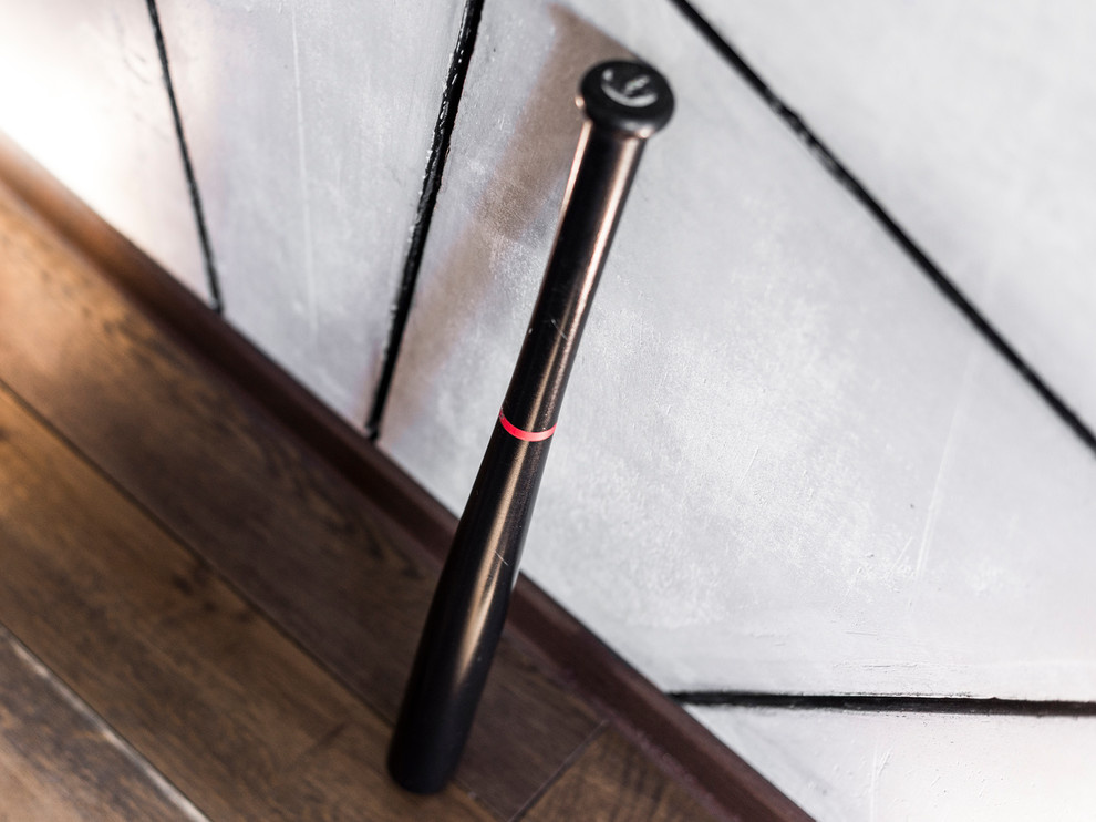 В гостях: Лофт с плакатами любимых фильмов