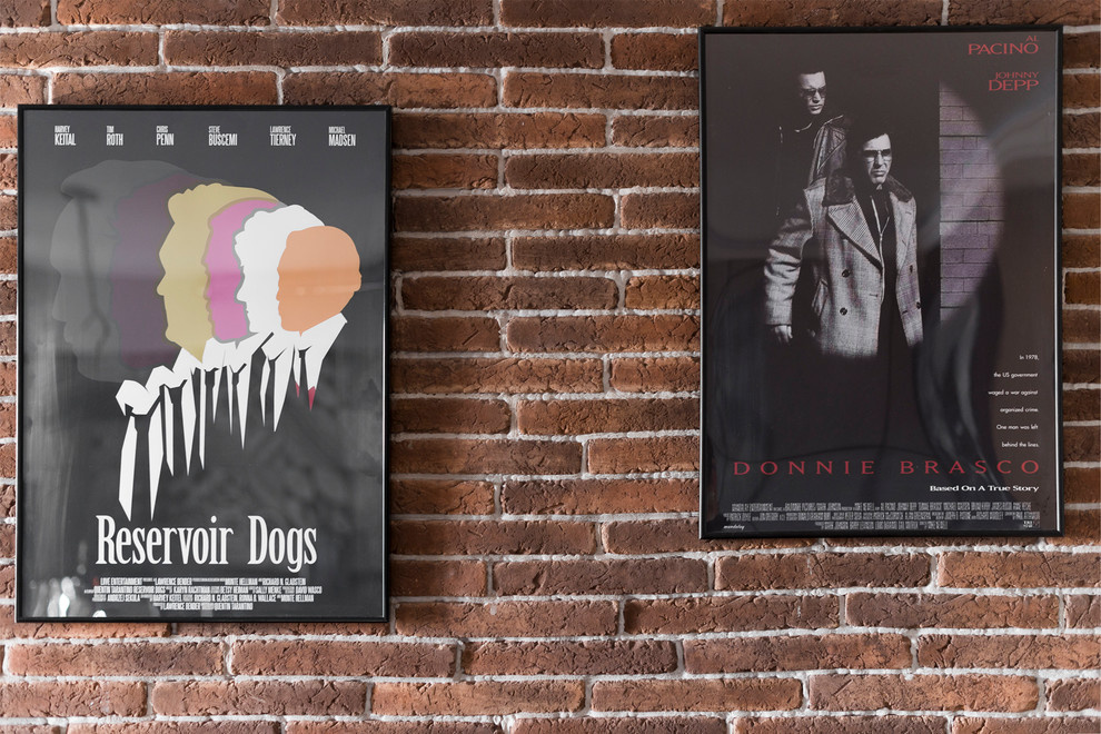 В гостях: Лофт с плакатами любимых фильмов