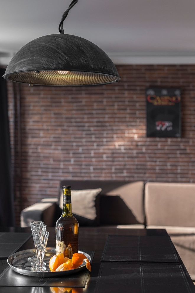 В гостях: Лофт с плакатами любимых фильмов