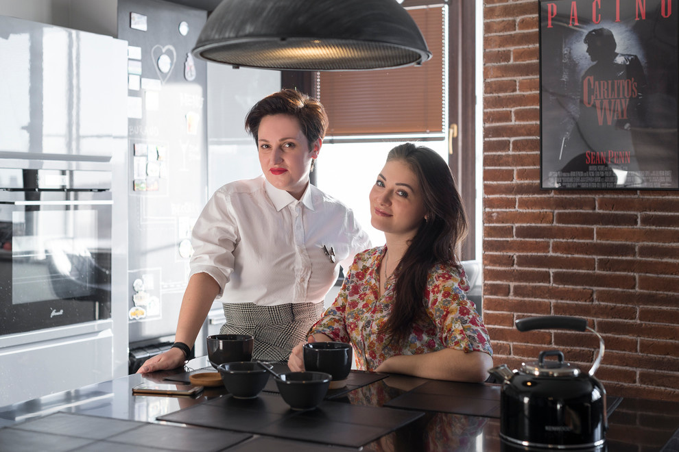 В гостях: Лофт с плакатами любимых фильмов