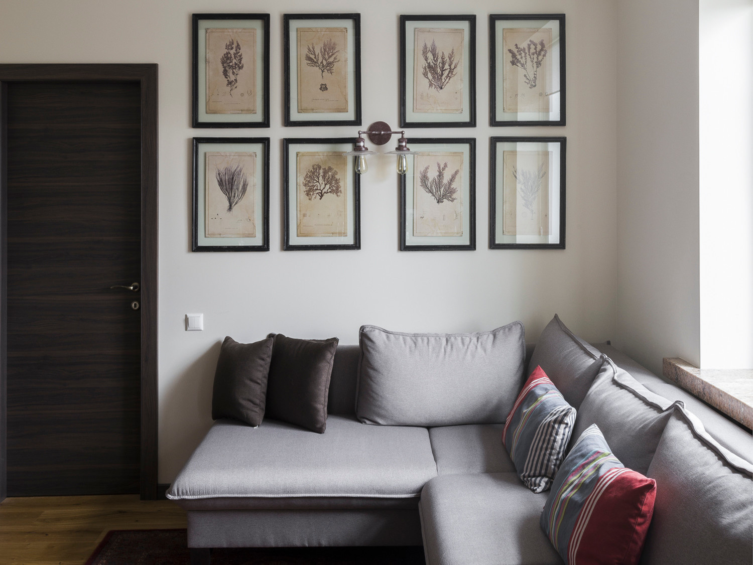 В гостях: квартира на Фрунзенской набережной