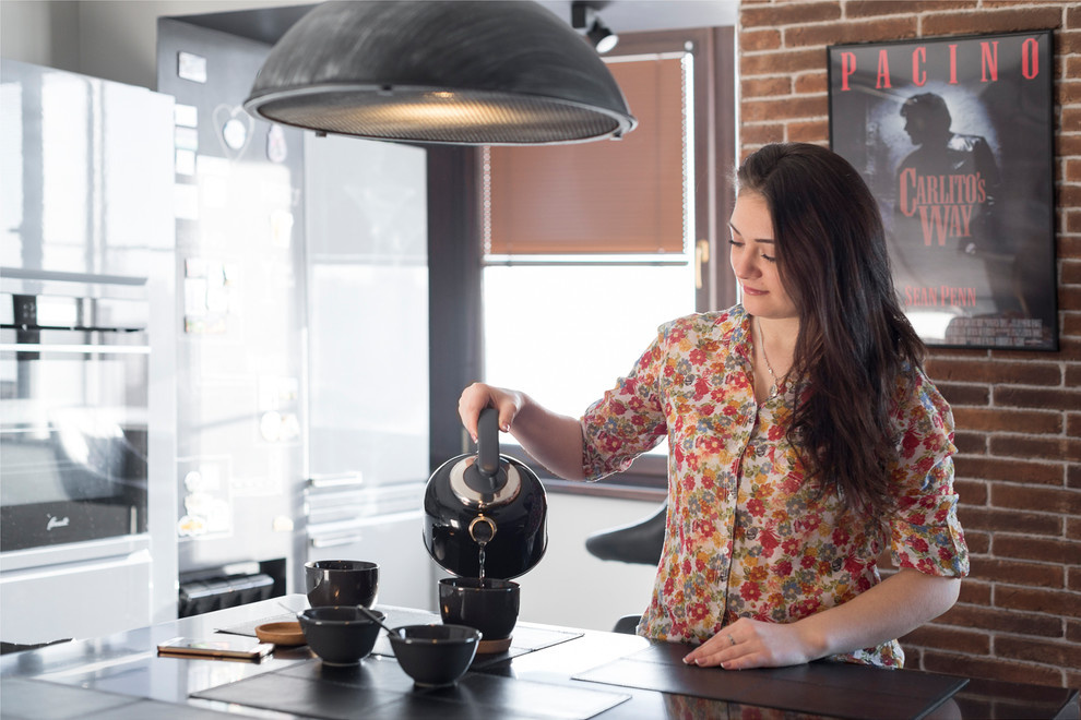 В гостях: Лофт с плакатами любимых фильмов