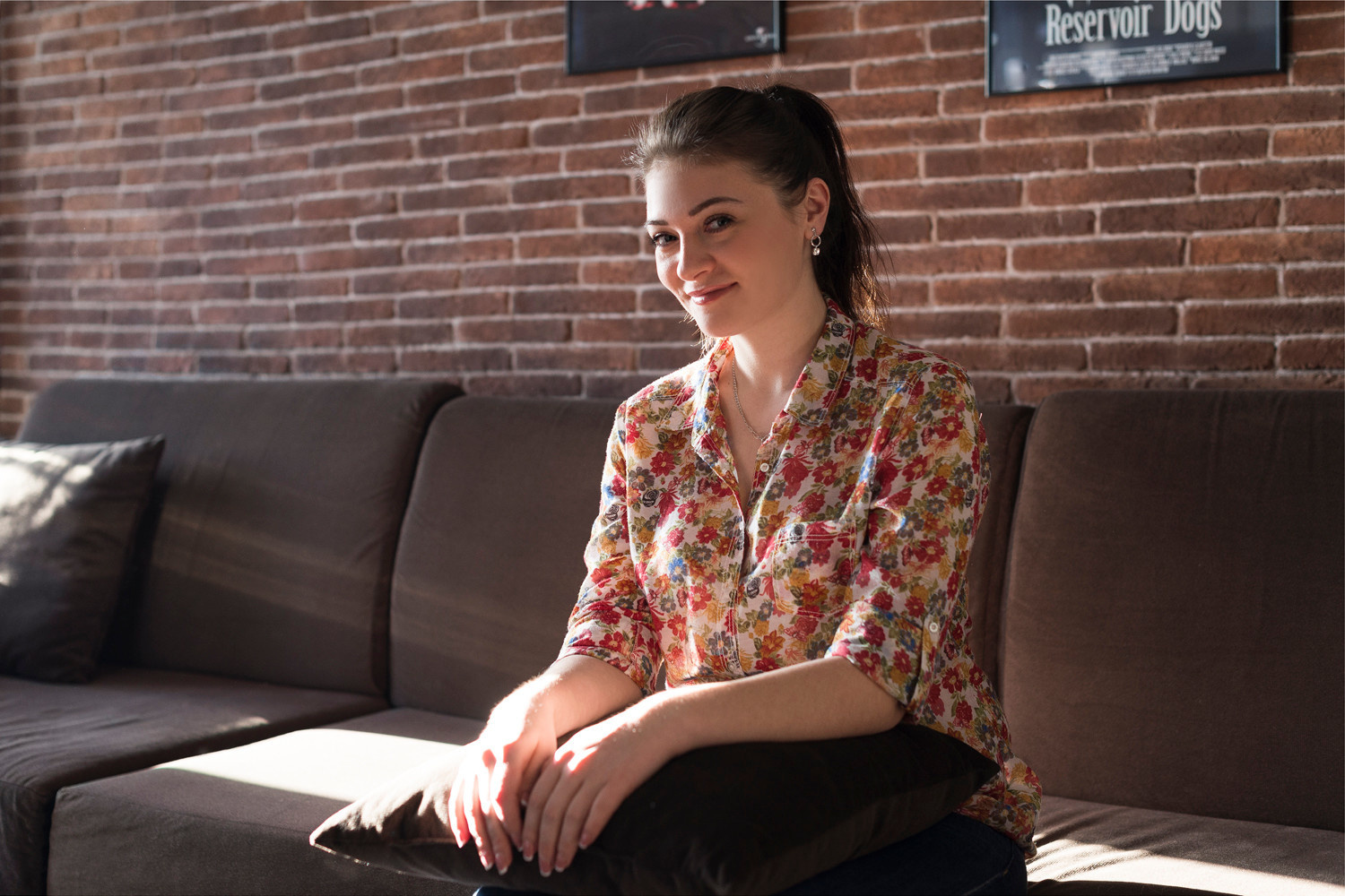 В гостях: Лофт с плакатами любимых фильмов