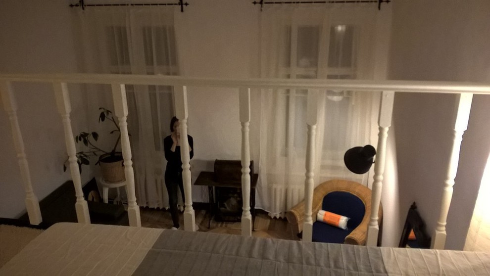 Комната Виктора Чупина