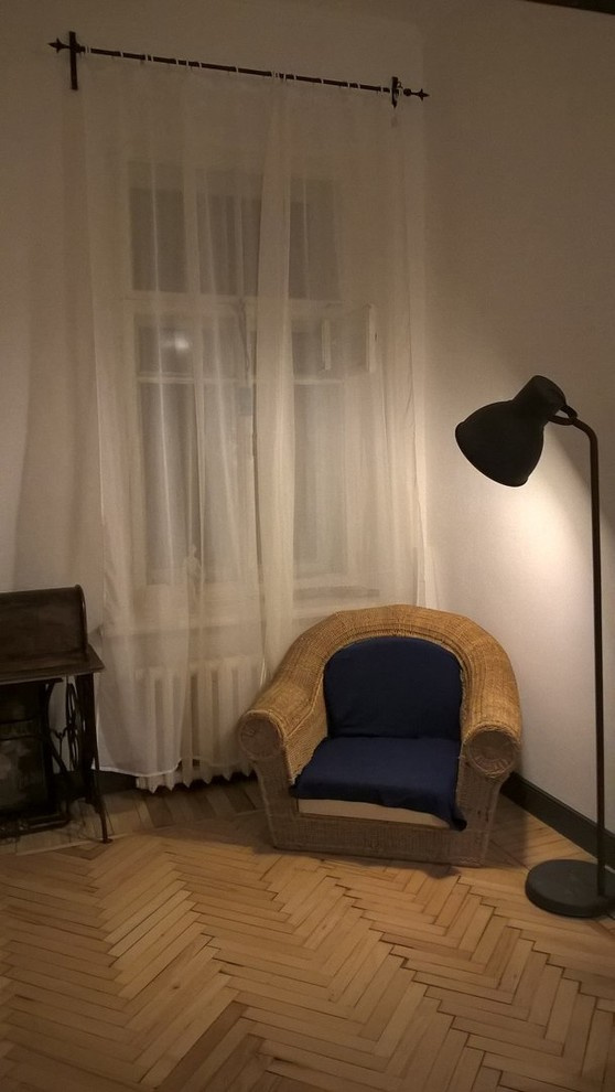 Комната Виктора Чупина