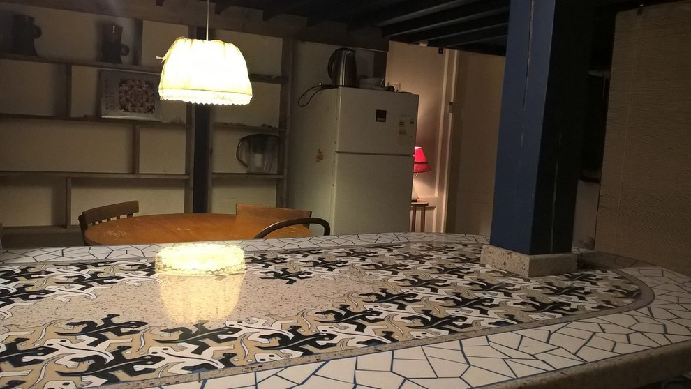 Комната Виктора Чупина