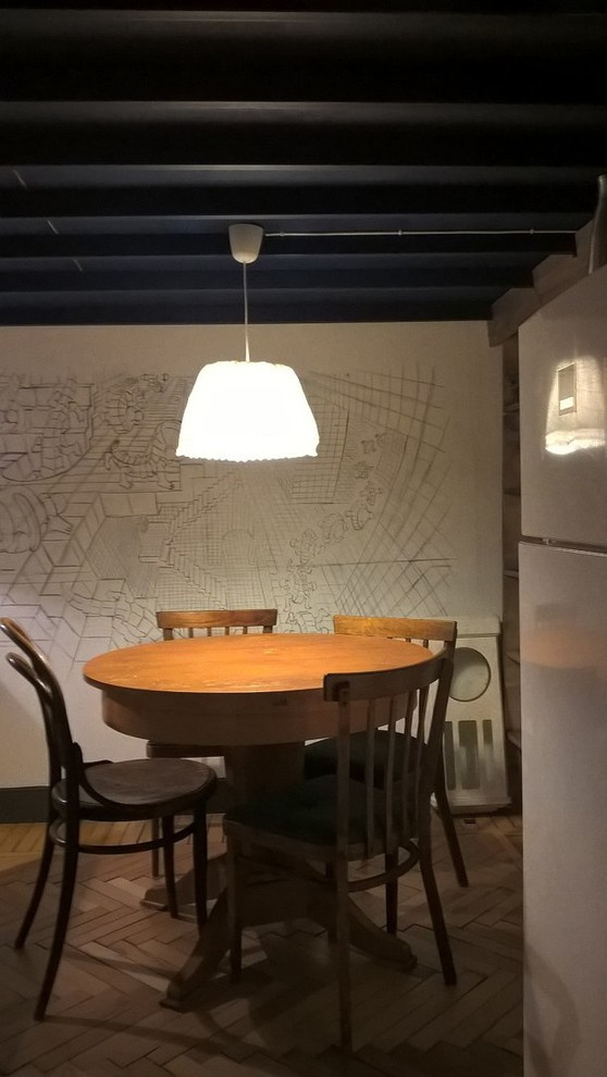 Комната Виктора Чупина