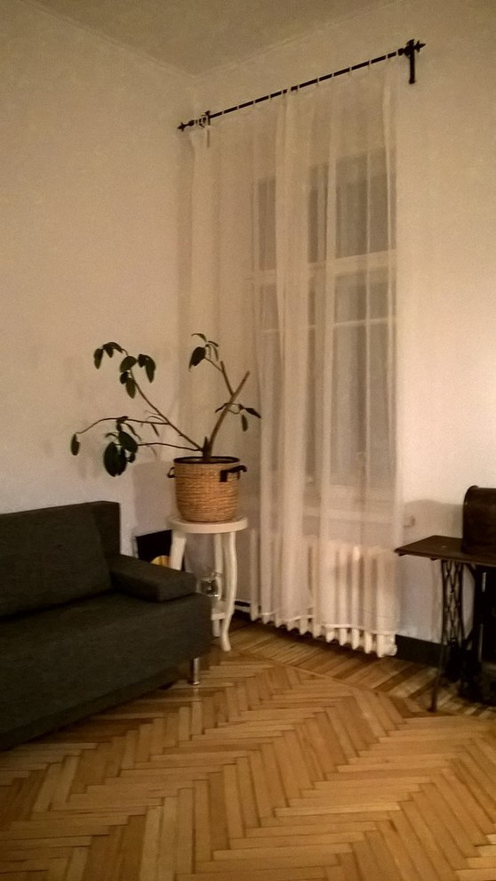 Комната Виктора Чупина