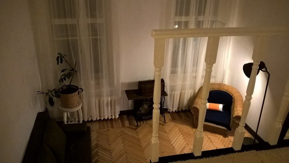 Комната Виктора Чупина