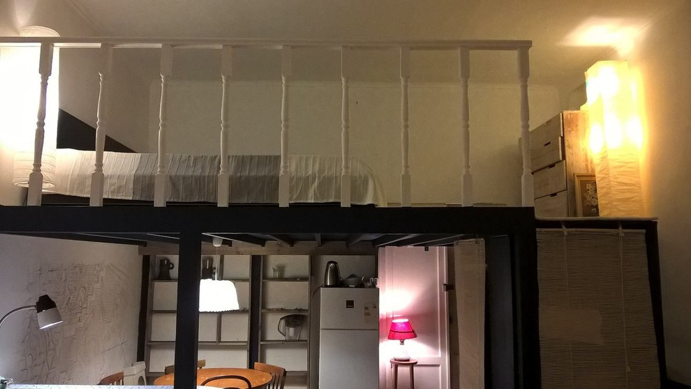 Комната Виктора Чупина