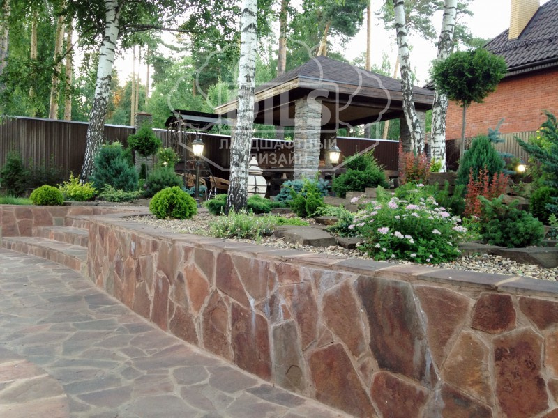 Ландшафтный дизайн в Железнодорожном