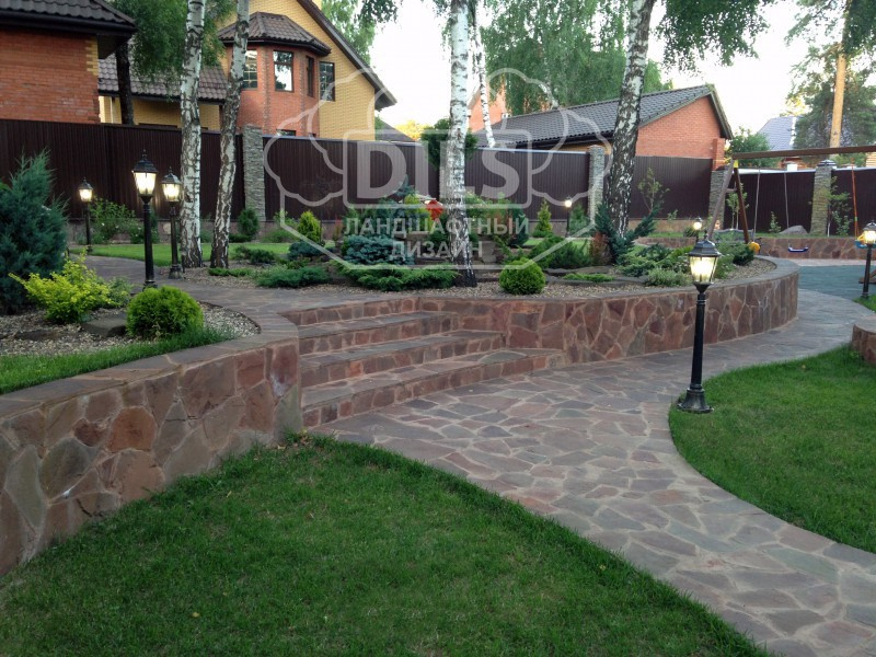 Ландшафтный дизайн в Железнодорожном