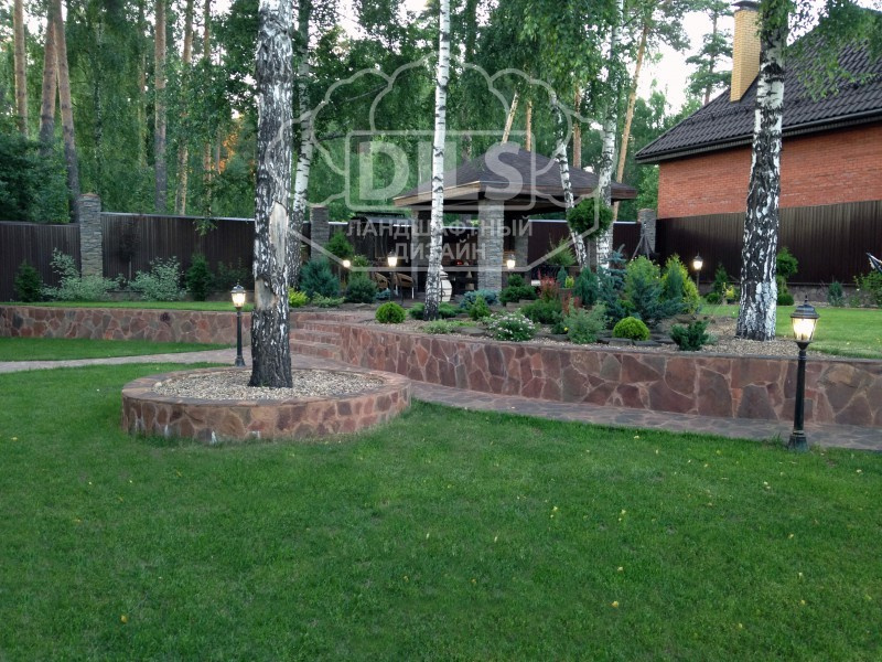 Ландшафтный дизайн в Железнодорожном