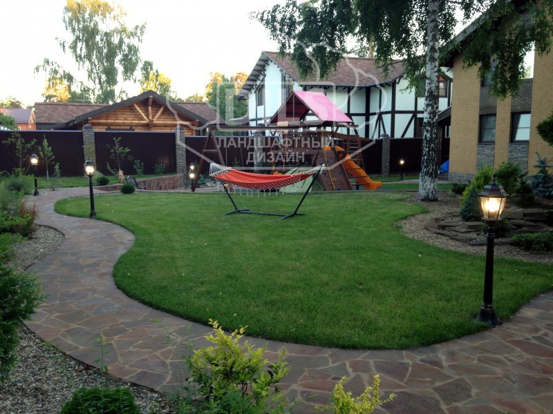 Ландшафтный дизайн в Железнодорожном