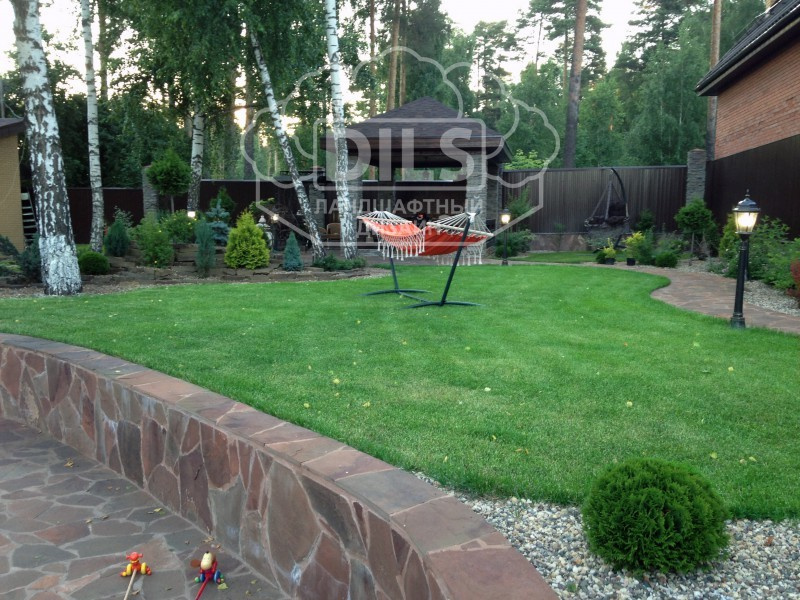 Ландшафтный дизайн в Железнодорожном