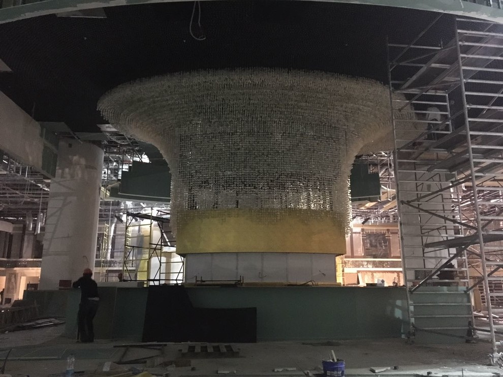 Обложка проекта: Казино Собрание в Калининграде