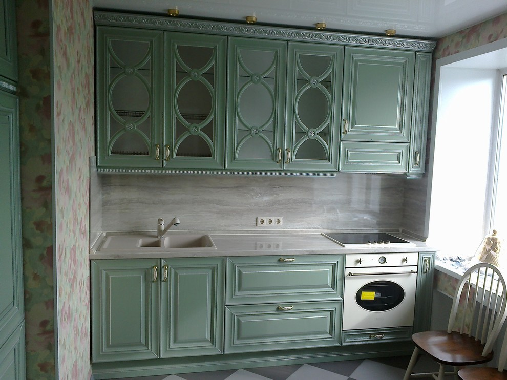 Воплощенные в жизнь проекты кухонь.