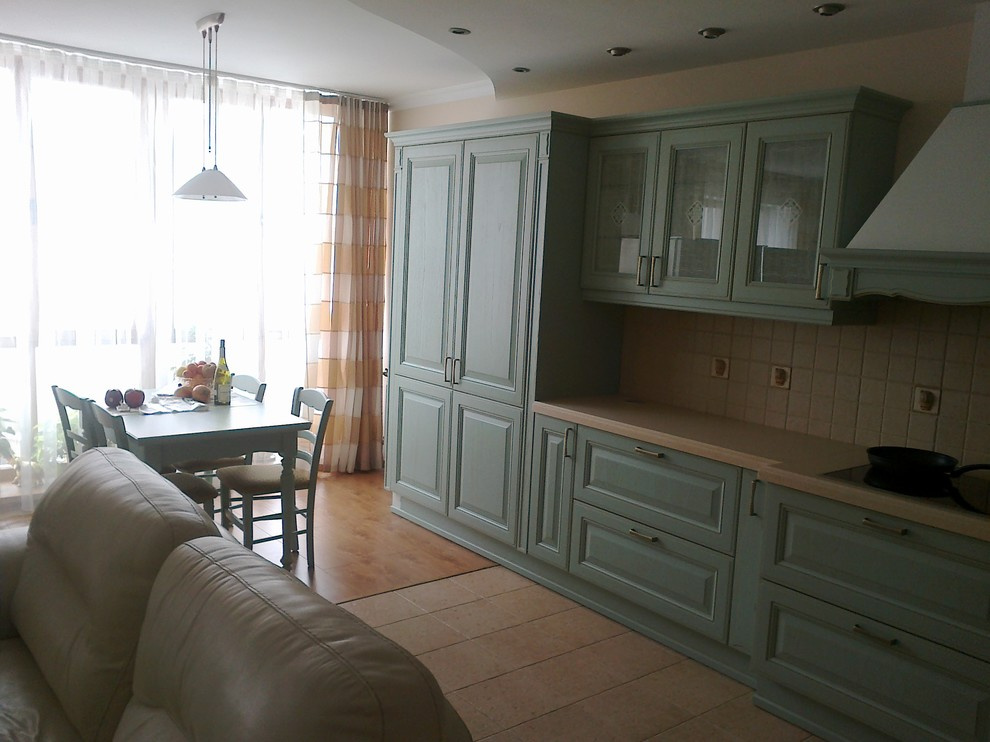 Воплощенные в жизнь проекты кухонь.