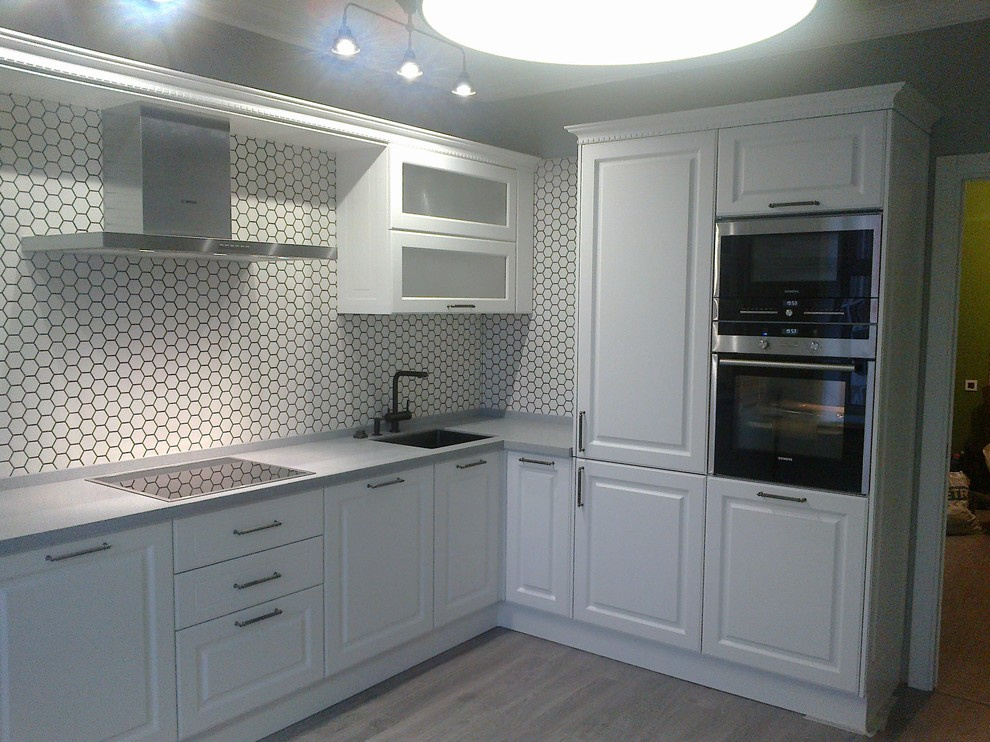 Воплощенные в жизнь проекты кухонь.