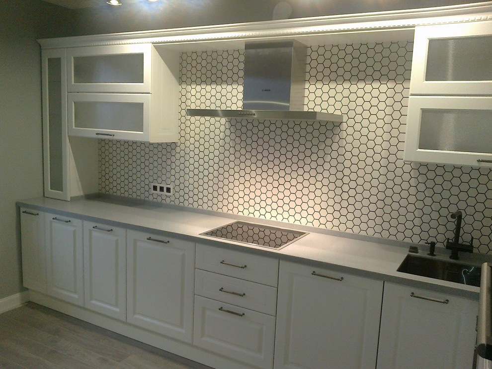 Воплощенные в жизнь проекты кухонь.