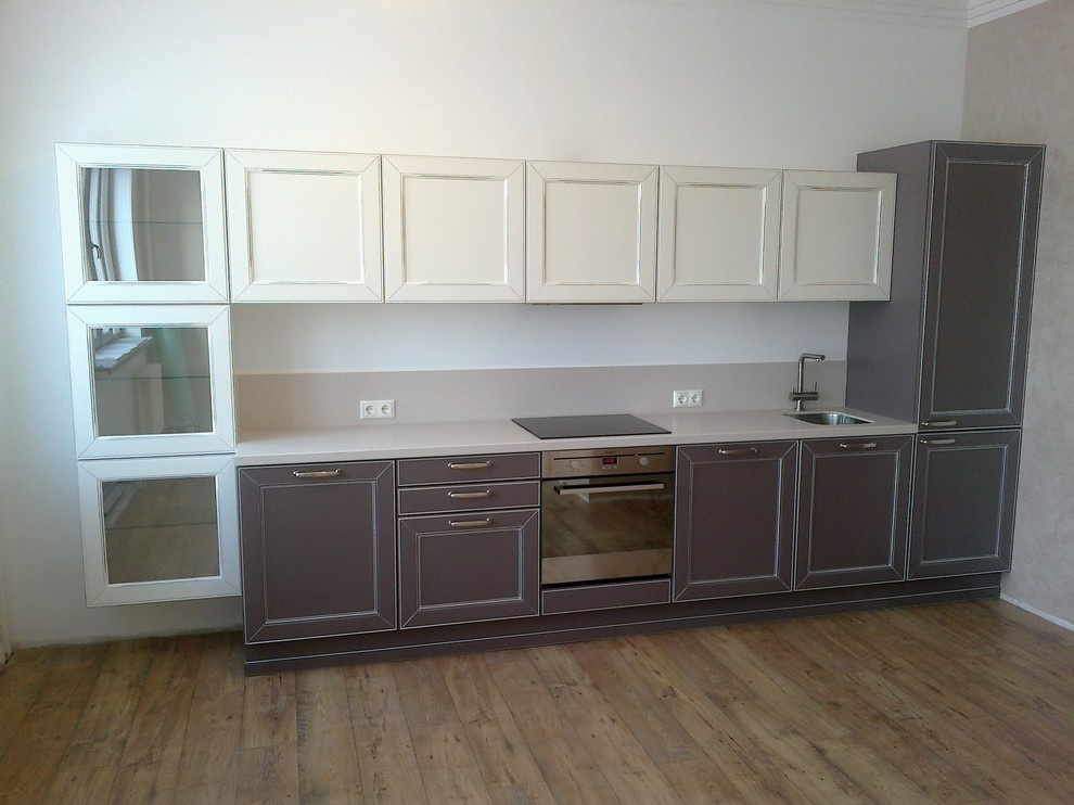 Воплощенные в жизнь проекты кухонь.