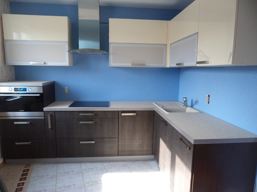 Воплощенные в жизнь проекты кухонь.