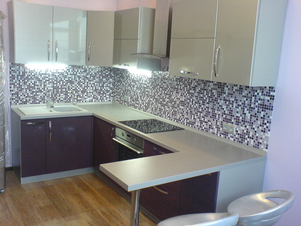 Воплощенные в жизнь проекты кухонь.