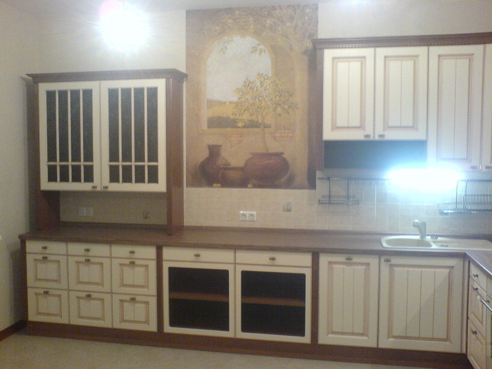 Воплощенные в жизнь проекты кухонь.