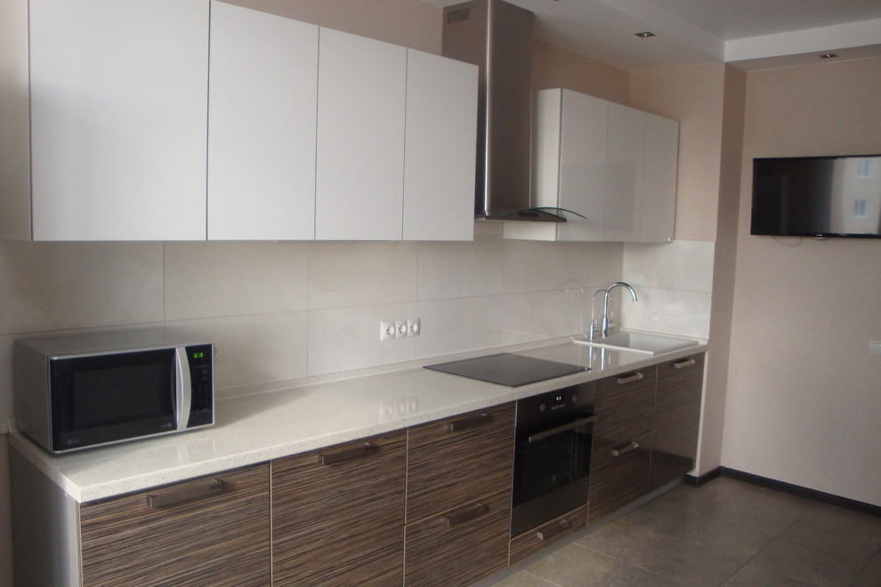 Воплощенные в жизнь проекты кухонь.