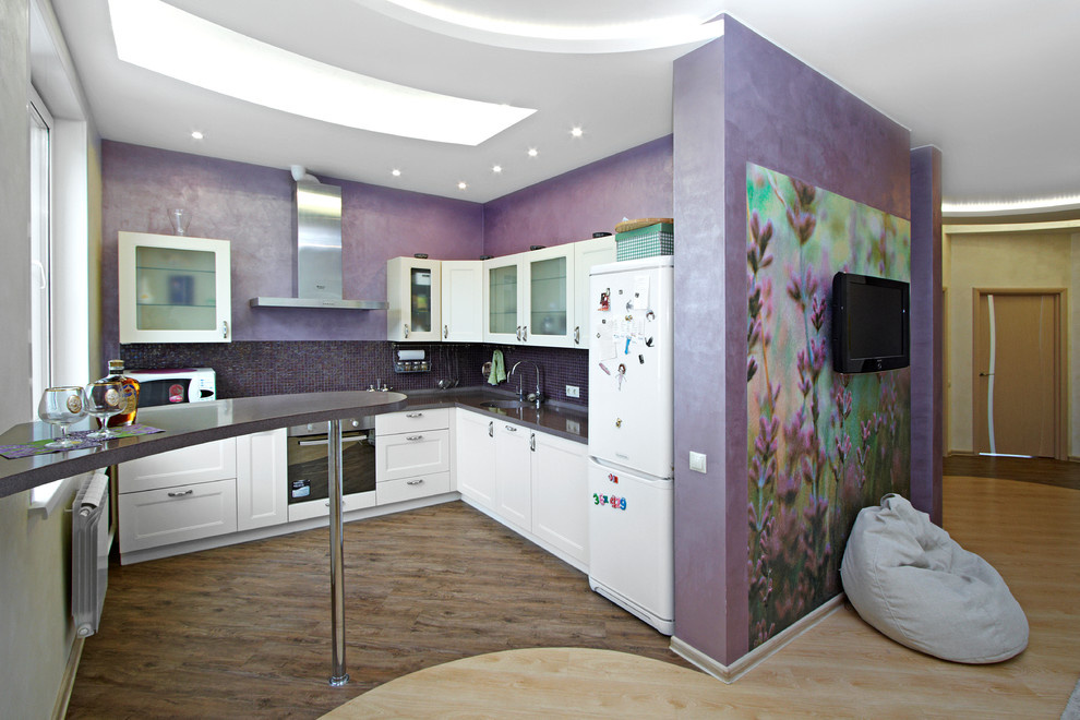 Воплощенные в жизнь проекты кухонь.