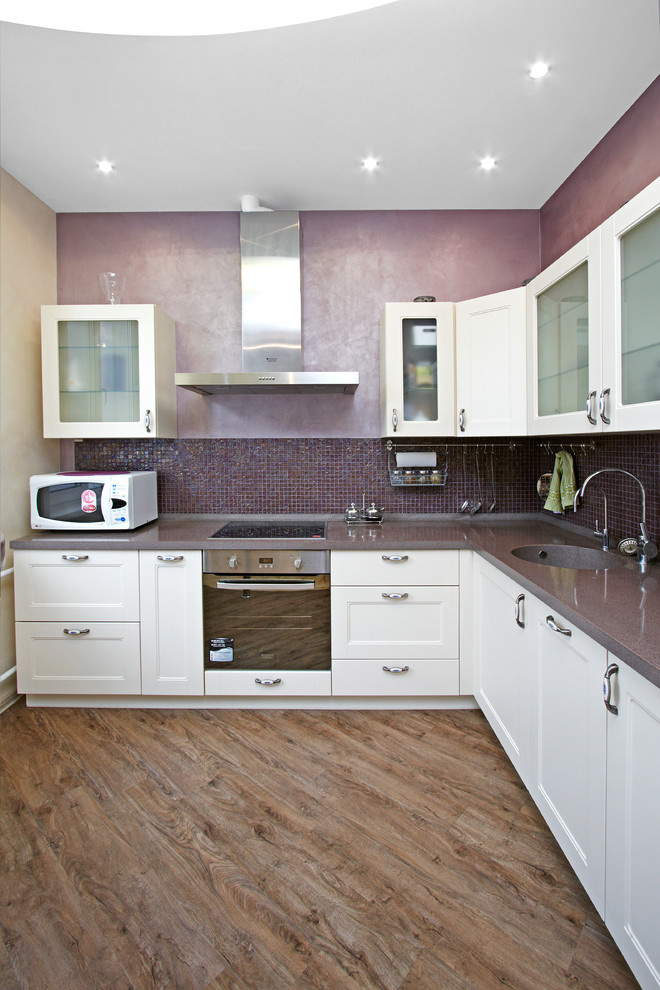 Воплощенные в жизнь проекты кухонь.