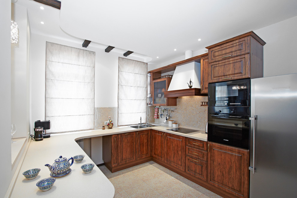 Воплощенные в жизнь проекты кухонь.