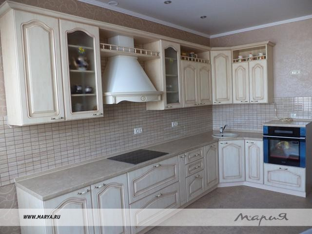 Воплощенные в жизнь проекты кухонь.