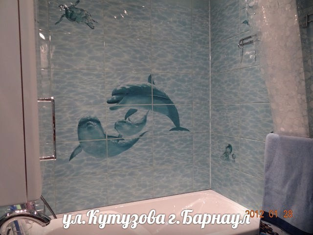 Обложка проекта: Ремонт санузла под ключ.Барнаул,ул. Кутузова .