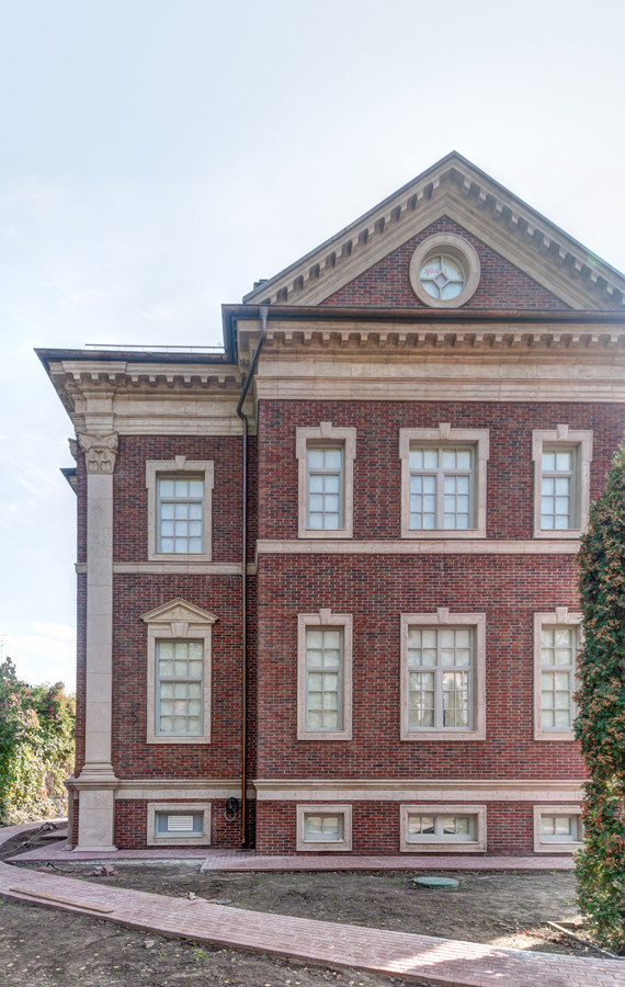 Отделка фасада дома