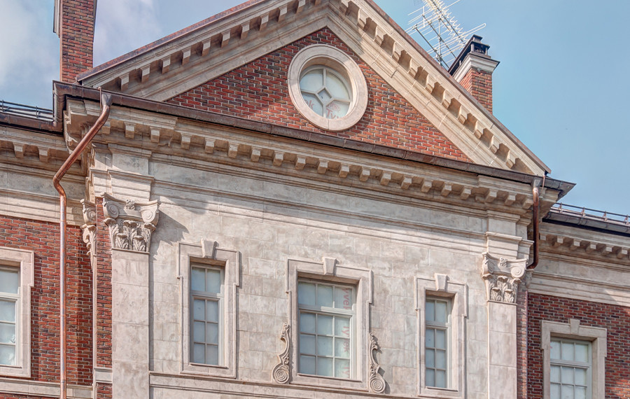 Отделка фасада дома