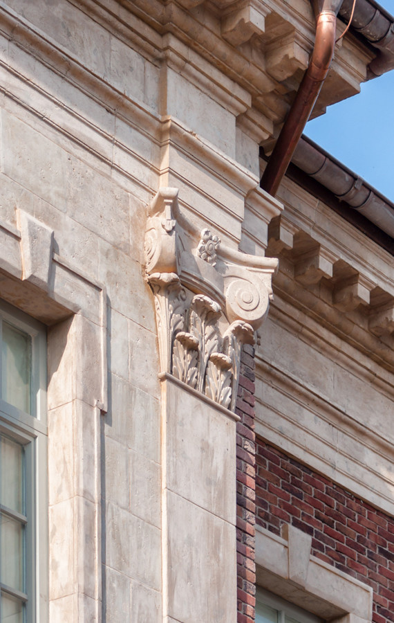 Отделка фасада дома