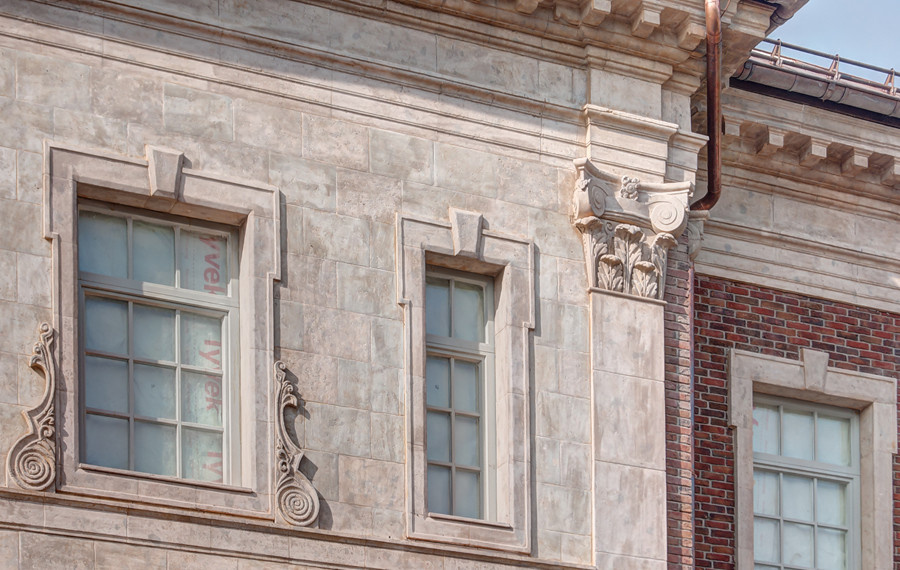 Отделка фасада дома