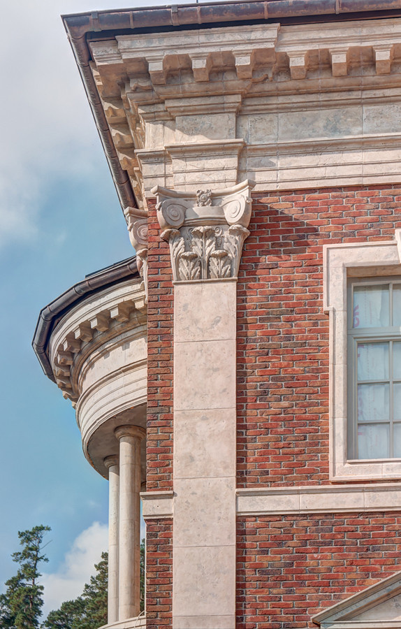 Отделка фасада дома