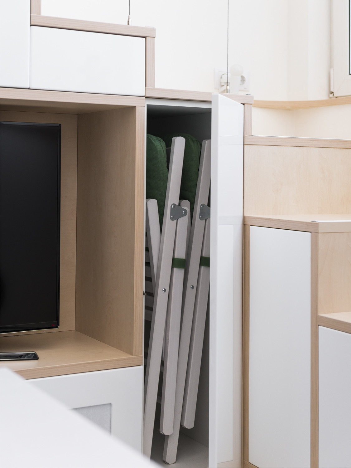 В гостях: Двухуровневая квартира для молодой пары