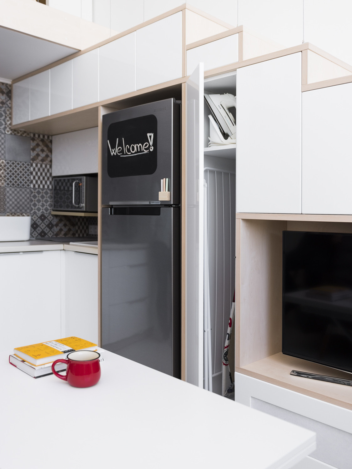 В гостях: Двухуровневая квартира для молодой пары