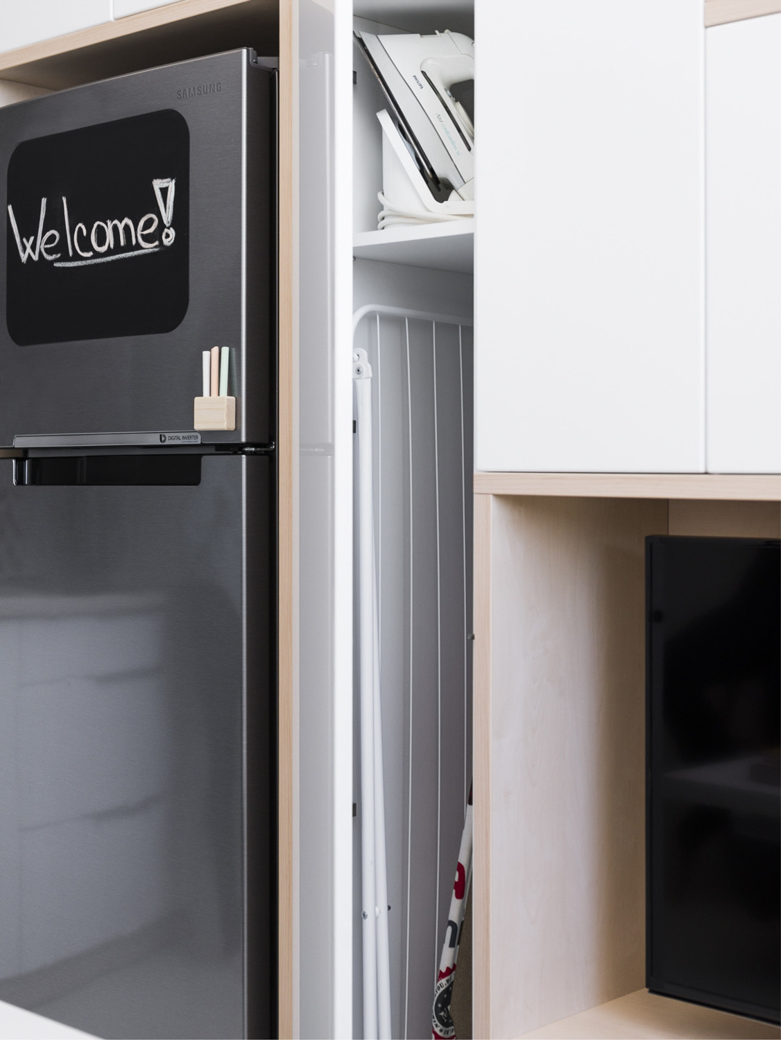 В гостях: Двухуровневая квартира для молодой пары