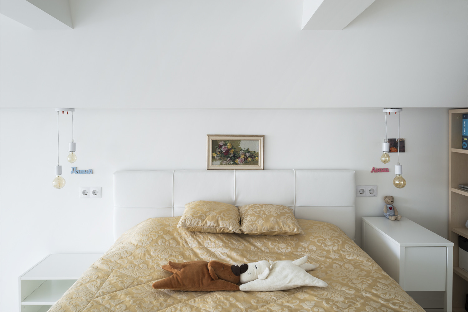 В гостях: Двухуровневая квартира для молодой пары