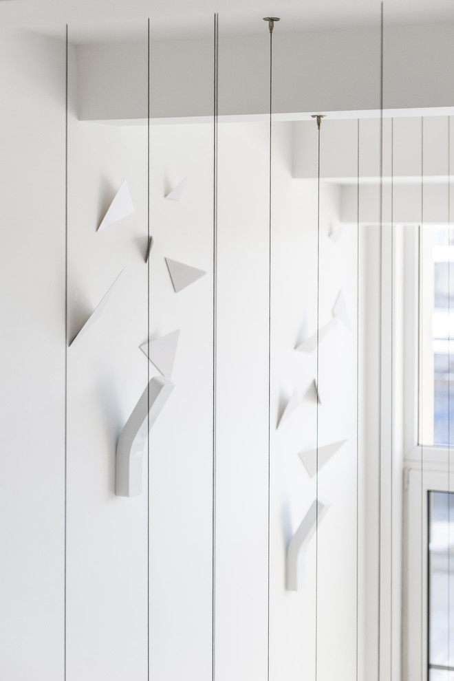 В гостях: Двухуровневая квартира для молодой пары