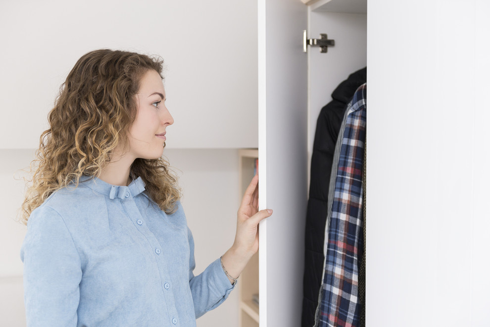 В гостях: Двухуровневая квартира для молодой пары