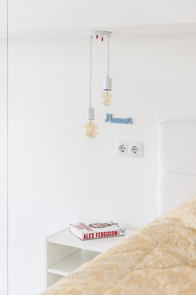 В гостях: Двухуровневая квартира для молодой пары