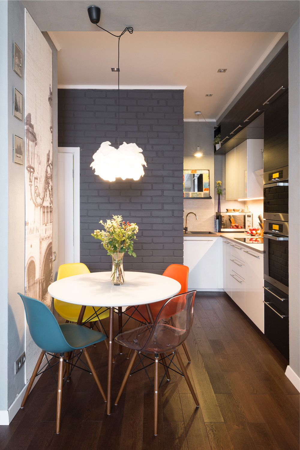 В гостях: уютная квартира на Путилковском шоссе с котом Тишкой