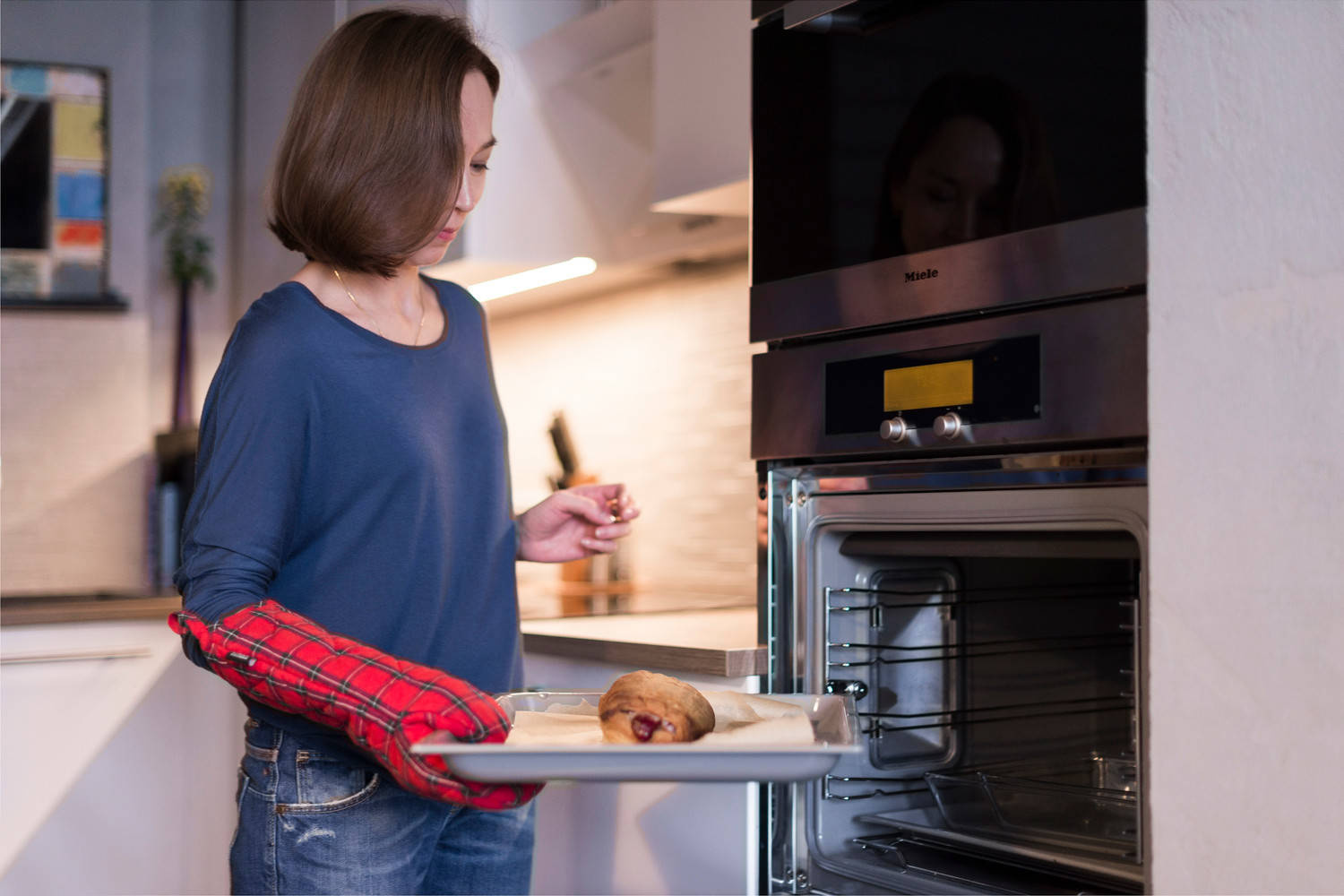 В гостях: уютная квартира на Путилковском шоссе с котом Тишкой