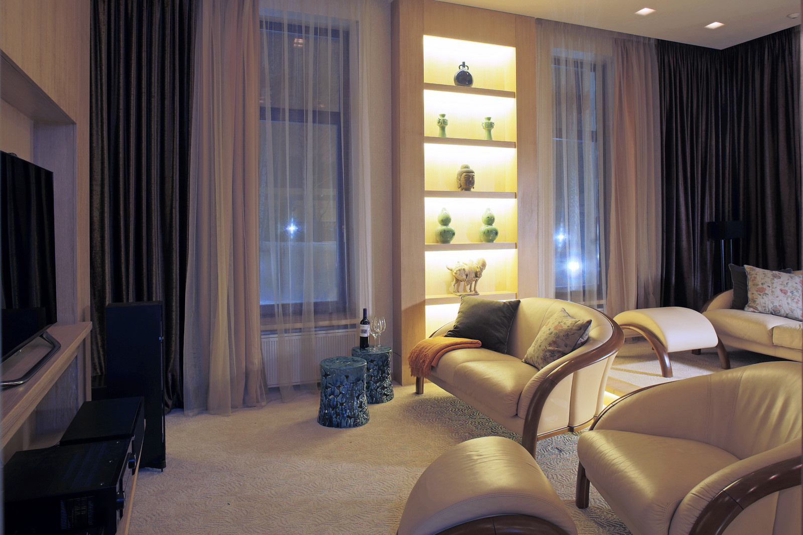 дом на Боровском шоссе