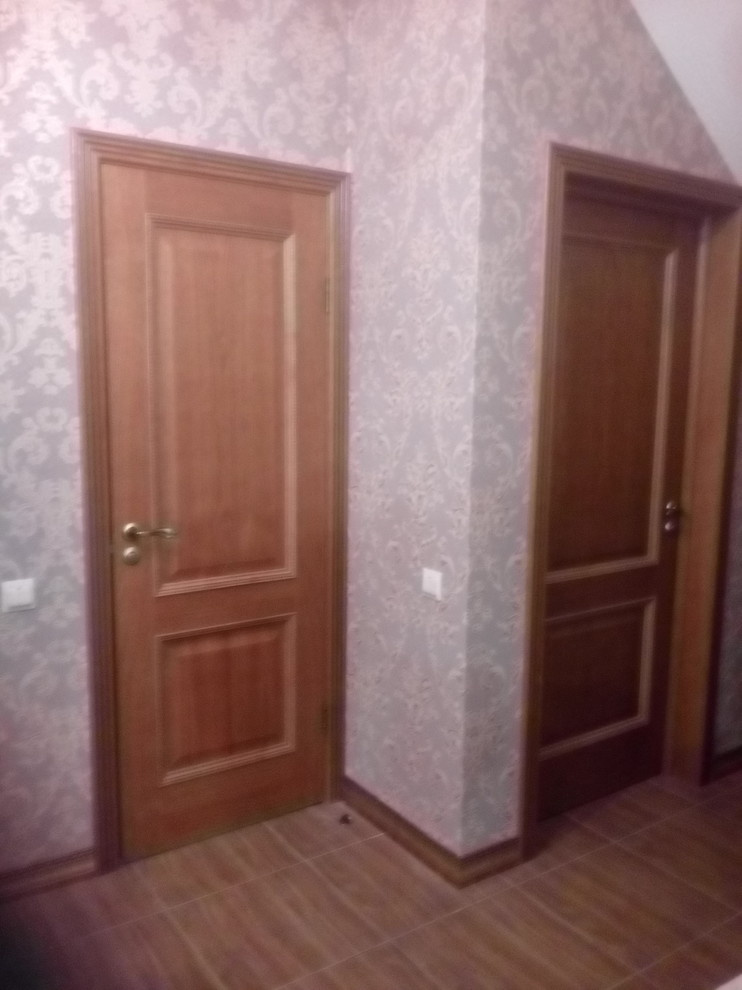 Установленные двери